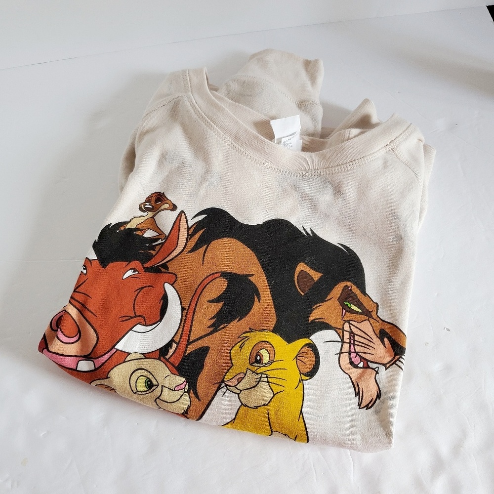 Disney's The Lion King Reversible Sweatshirt L - Picture 5 of 5